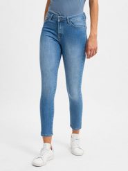 Nümph Dżinsy - Nusidney Kobiety Bawełna niebieski, 38. Niebieskie jeansy Nümph, s, bez wzorów. Za 499.95 zł.