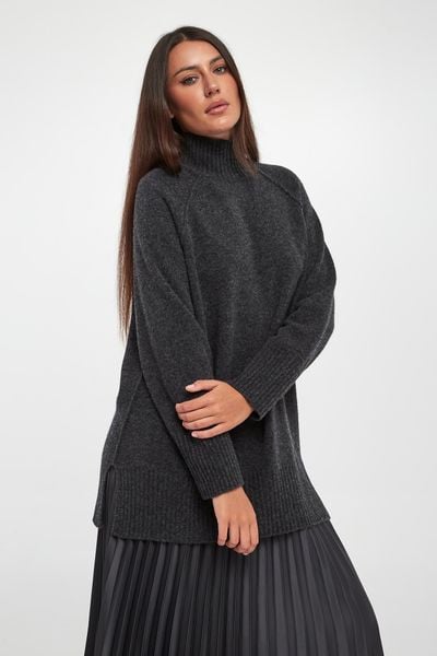 Golf damski Eccelso MARELLA MONOCHROME. Golfy Marella, s, bez wzorów, bez ramiączek. Za 1,139.00 zł.