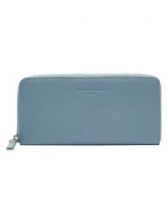 Liebeskind Berlin Skórzany portfel w kolorze błękitnym - 23 x 12 x 4 cm rozmiar: onesize. Niebieskie portfele Liebeskind Berlin, bez wzorów, z materiału. Za 300.78 zł.