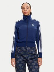 Adidas Bluza adicolor Classics Firebird IY2191 Granatowy Regular Fit. Niebieskie bluzy Adidas, xl, bez wzorów, z syntetyku, bez kaptura. Za 349.99 zł.