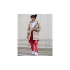 Kurtka / płaszcz typu parka mocca beż. Kurtki Rest_factory. Za 349.00 zł.