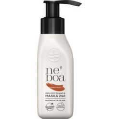 NEBOA, maska do włosów, koloryzująca, 2w1, Ciemny Rudy, 100 ml. Odżywki do włosów NEBOA. Za 39.99 zł.