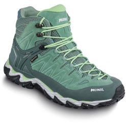 Buty turystyczne damskie Meindl Lite Hike Lady z membraną Gore - Tex. Zielone trekkingi Meindl, z gore-texu, trekkingowe. Za 1,008.05 zł.