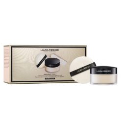 Laura Mercier Ikoniczny duet: Puder sypki Translucent Loose Setting Powder Ultra-Blur + puszek do pudru Makijaż 1 ct 1 szt. Pudry Laura Mercier. Za 186.75 zł.