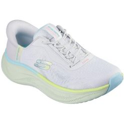 Adidasy Skechers Skech Cloud - Perfec, Kobiety. Białe obuwie sportowe Skechers, bez zapięcia. Za 490.00 zł.