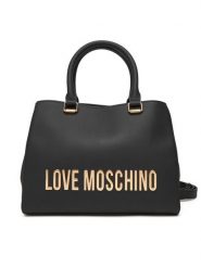 LOVE MOSCHINO Torebka JC4022PP0NKD0000 Czarny. Czarne torebki klasyczne Love Moschino, bez wzorów, ze skóry, bez dodatków. Za 1,039.00 zł.