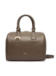 Furla Torebka Olivia M Boston WB02148 A.0023 4903S Beżowy ciemny. Brązowe torebki klasyczne Furla, bez wzorów, ze skóry, bez dodatków. Za 1,709.00 zł.