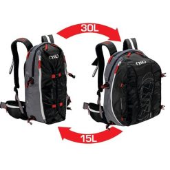 Regulowany plecak TSL Dragonfly 15-30 L. Szare plecaki TSL, bez wzorów. Za 552.00 zł.