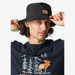 Kapelusz Unisex Lofoten Odzież Rekreacyjna. Zielona kapelusze SWEDEMOUNT, bez wzorów, z materiału. Za 79.99 zł.