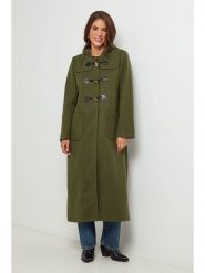 L'armoire de Suzette Płaszcz przejściowy w kolorze khaki rozmiar: 36. Brązowe płaszcze L'armoire de Suzette, l, bez wzorów, bez kaptura. Za 152.99 zł.