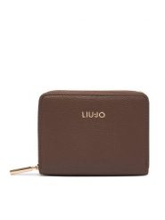 Liu Jo Portfel AF6156 E1019 Brązowy. Brązowe portfele Liu Jo, bez wzorów, ze skóry. Za 249.99 zł.