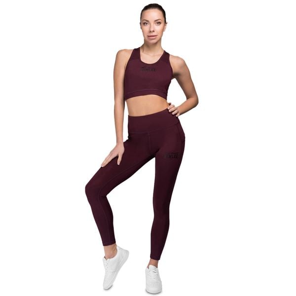 Damskie legginsy Benlee Maribel. Czarne legginsy BENLEE, l, bez wzorów, z jersey. Za 233.00 zł.