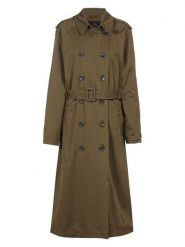 Herrlicher Trencz w kolorze khaki rozmiar: XL. Brązowe płaszcze Herrlicher, xl, bez wzorów, z tkaniny, bez kaptura. Za 281.76 zł.