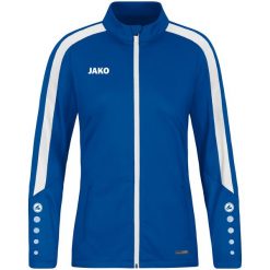 Damska bluza dresowa Jako Power. Białe bluzy JAKO, bez wzorów, z dresówki, bez kaptura. Za 325.00 zł.