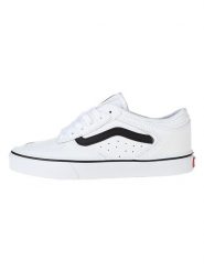 Vans Sneakersy "UA Rowley Classic" w kolorze czarnym rozmiar: 40. Czarne trampki Vans, bez wzorów, z materiału, bez zapięcia. Za 175.26 zł.