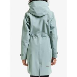 Parka przeciwdeszczowa damska Didriksons Ilma Parka 8. Niebieskie kurtki sportowe Didriksons, bez wzorów, bez kaptura. Za 995.49 zł.