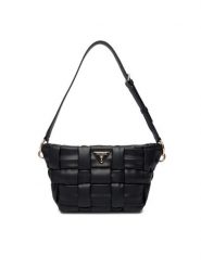 Guess Torebka Marion HWWG80 72170 Czarny. Czarne torebki klasyczne Guess, z aplikacjami, ze skóry, bez dodatków. Za 679.99 zł.