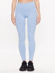 On Legginsy Performance Tights W 1WD10190896 Niebieski Athletic Fit. Niebieskie legginsy On, m, bez wzorów, z syntetyku, do biegania. Za 399.99 zł.