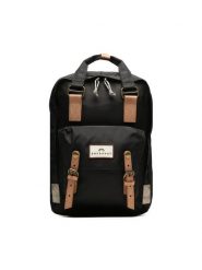 Doughnut Plecak Macaroon Jungle D010JG2-0003-F Czarny. Czarne plecaki Doughnut, bez wzorów, z materiału. Za 239.99 zł.
