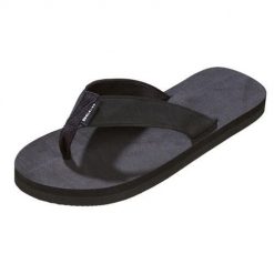 Beco Urban klapki unisex czarne. Czarne klapki 47 Brand, bez wzorów, bez obcasa. Za 183.99 zł.