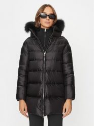 Hetregó Płaszcz zimowy Hanna 8K602F 23WD02 Czarny Regular Fit. Czarne płaszcze HETREGO, na zimę, bez wzorów, z syntetyku, bez kaptura. Za 2,359.00 zł.