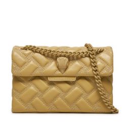 Torebka Kurt Geiger. Żółte torebki klasyczne Kurt Geiger, bez wzorów, bez dodatków. Za 539.99 zł.