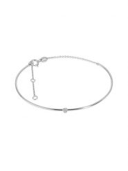 OR Carats Złota bransoletka z diamentami rozmiar: onesize. Szare bransoletki OR Carats, z diamentem, złote. Za 660.43 zł.