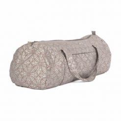 Torba na matę do jogi Bodhi Maharaja Hot Yoga. Szare torby na ramię BODHI, bez wzorów, sportowe, bez dodatków. Za 149.99 zł.