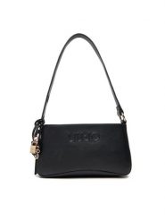 Liu Jo Torebka Esc Crossbody AF5083 E0037 Czarny. Czarne torebki klasyczne Liu Jo, bez wzorów, ze skóry, bez dodatków. Za 489.99 zł.