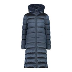 Płaszcz damski turystyczny CMP. Niebieskie płaszcze CMP, xs, bez wzorów, bez kaptura. Za 499.00 zł.