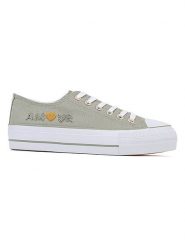 Sixth Sens Sneakersy w kolorze khaki rozmiar: 36. Brązowe trampki Sixth Sens, bez wzorów, bez zapięcia. Za 114.44 zł.
