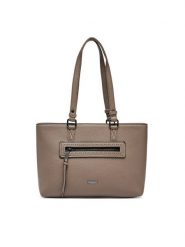 WITTCHEN Torebka 99-4Y-707-9 Beżowy. Brązowe torebki klasyczne Wittchen, bez wzorów, ze skóry, bez dodatków. Za 149.99 zł.