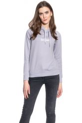 BLUZA DAMSKA LEE HOODIE LAVENDER DUSK L53WTXOA 112112590. Niebieskie bluzy Lee, l, bez wzorów, z kapturem. Za 149.99 zł.