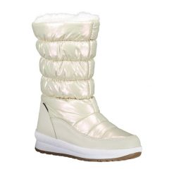 Buty zimowe śniegowce damskie CMP Holse. Trapery i śniegowce CMP, z materiału, przed kolano. Za 249.99 zł.