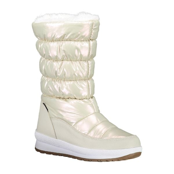Buty zimowe śniegowce damskie CMP Holse. Trapery i śniegowce CMP, z materiału, przed kolano. Za 249.99 zł.