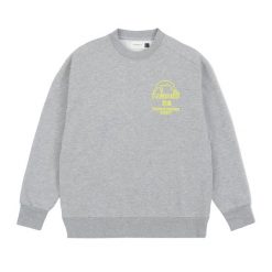 Bluza MANTO Society. Szare bluzy MANTO, xl, bez wzorów, bez kaptura. Za 279.99 zł.