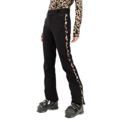 Spodnie narciarskie dla kobiet Protest Elm. Czarne spodnie narciarskie Protest, bez wzorów, narciarskie. Za 599.00 zł.