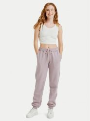 Roxy Spodnie dresowe Surf Stoked Pant Brushed ERJFB03491 Fioletowy Regular Fit. Fioletowe spodnie dresowe Roxy, m, bez wzorów, z bawełny. Za 159.99 zł.