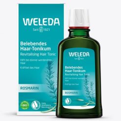 Brands Weleda Rewitalizujący tonik do włosów Oczyszczanie skóry głowy 100 ml. Oczyszczanie brands. Za 45.02 zł.