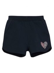 Lovetti Szorty w kolorze granatowym rozmiar: 116. Niebieskie szorty lovetti, bez wzorów. Za 43.99 zł.