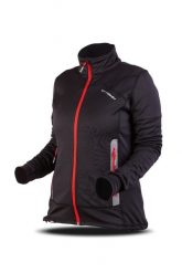 Bluza Trimm ECHO LADY. Czarne bluzy TRIMM, na wiosnę, uniwersalny, bez wzorów, z materiału, bez kaptura. Za 250.00 zł.