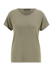 Betty Barclay Koszulka w kolorze khaki rozmiar: 44. Brązowe bluzki Betty Barclay, bez wzorów, bez kołnierzyka, bez ramiączek. Za 44.50 zł.