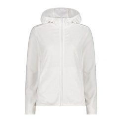 Bluza damska turystyczna CMP 35G5406. Białe bluzy CMP, l, bez wzorów, bez kaptura. Za 297.50 zł.