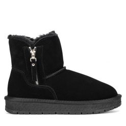 Śniegowce Lasocki. Czarne botki Lasocki. Za 189.99 zł.