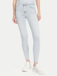 Tommy Hilfiger Jeansy Como WW0WW44369 Niebieski Skinny Fit. Niebieskie jeansy TOMMY HILFIGER, bez wzorów. Za 319.99 zł.