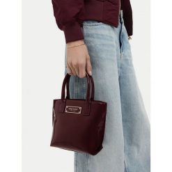 Torebka Nine West. Czerwone torebki klasyczne Nine West, bez wzorów, bez dodatków. Za 159.99 zł.