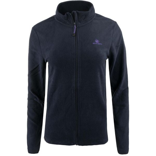 Damska bluza z kapturem Athl DPT Gemini – czarna, zamek. Czarne bluzy WOMEN'S HEALTH, s, bez wzorów, z kapturem. Za 164.99 zł.