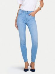 ONLY Jeansy Blush 15363265 Niebieski Slim Fit. Niebieskie jeansy Only, m, bez wzorów. Za 199.99 zł.