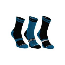 Skarpety sportowe RS160 3 pary. Skarpety ARTENGO. Za 14.99 zł.