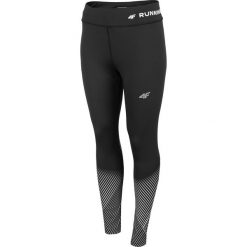 Legginsy do biegania damskie SPDF101 - głęboka czerń. Legginsy marki 4f. Za 169.99 zł.